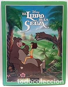 Livros antigos: El Libro de la Selva - Disney - Editorial Bru&ntilde;o