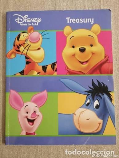 Old books: Treasury Winnie The Pooh - Disney - Editorial Parram&oacute;n