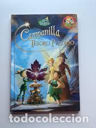 Antiquarische B&uuml;cher: Campanilla y el Tesoro Perdido - Disney - Editorial Salvat