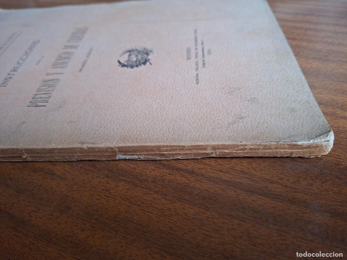 Libros antiguos: Instrucciones para la previsi&oacute;n y anuncio de crecidas - Foto 4