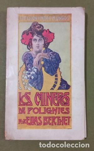 Libros antiguos: Los mineros de Polignies, de El&iacute;as Berthet. Colecci&oacute;n Ambos Mundos. Ilustrado por Gaspar Camps