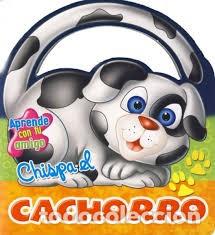 Libros antiguos: Aprende con tu amigo Chispa el cachorro - Vvaa - Editorial Comics y Cuentos Asturias