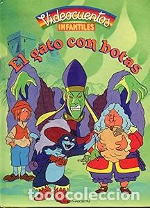 Libros antiguos: El gato con botas - Varios - Planeta de Agostini - Videocuentos