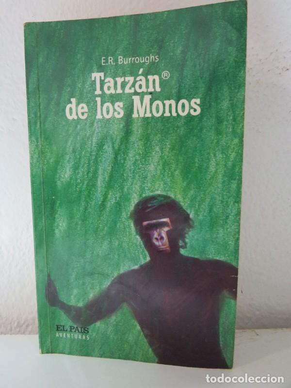 Livros antigos: Tarzan de los Monos - Edgar Rice Burroughs - Editorial Planeta