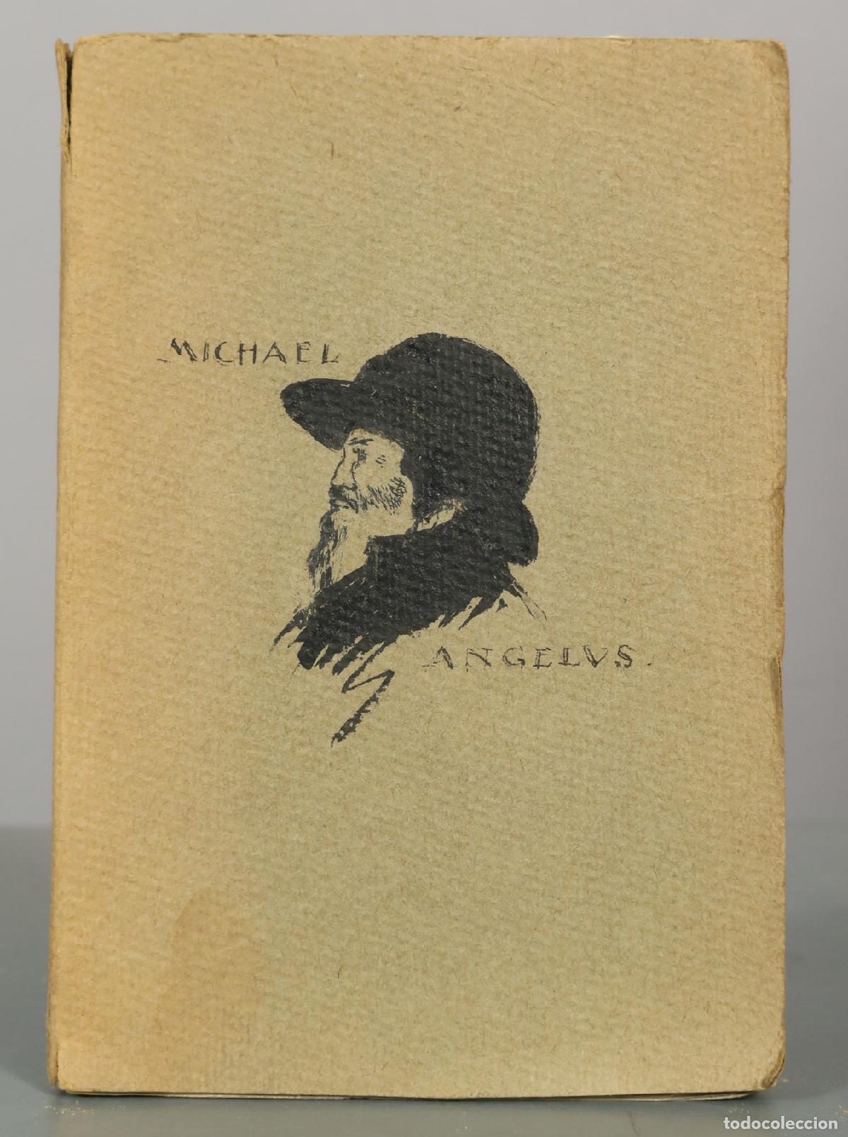 Libros antiguos: Miguel &Aacute;ngel - Georges Beaume - Sociedad de Ediciones Louis-Michaud