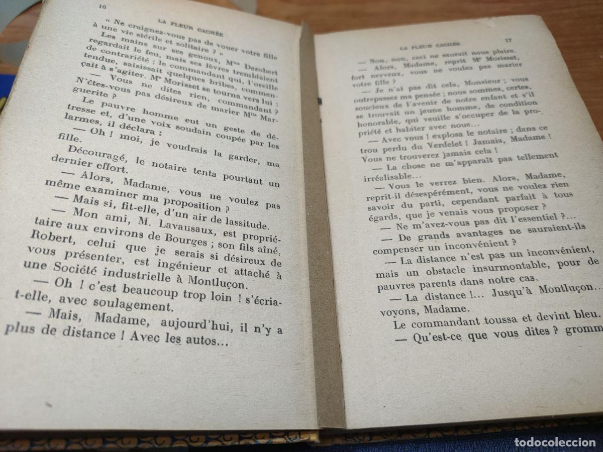 Libros antiguos: La Fleur Cach&eacute;e - Nalim - Gautier et Languereau 1924 - Foto 2