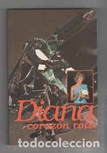 Old books: Diana Coraz&oacute;n Roto - Desconocido - De Bolsillo