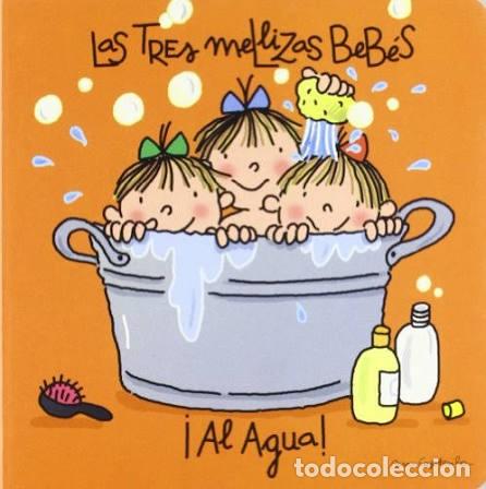 Libros antiguos: Las Tres Mellizas Beb&eacute;s &iexcl;Al agua! - Roser Capdevila - Editorial Bru&ntilde;o