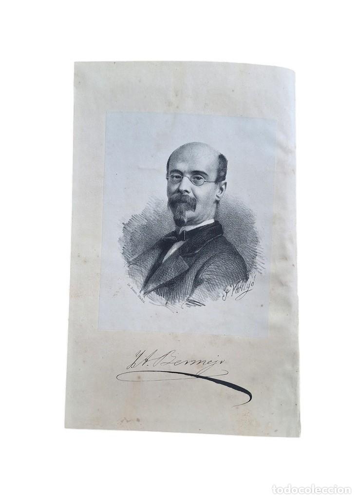 Libros antiguos: Bermejo, Ildefonso Antonio.- LA ESTAFETA DE PALACIO - Foto 2