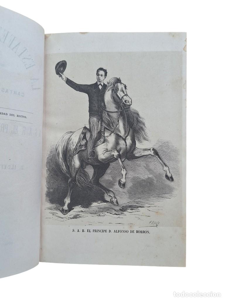 Libros antiguos: Bermejo, Ildefonso Antonio.- LA ESTAFETA DE PALACIO - Foto 3