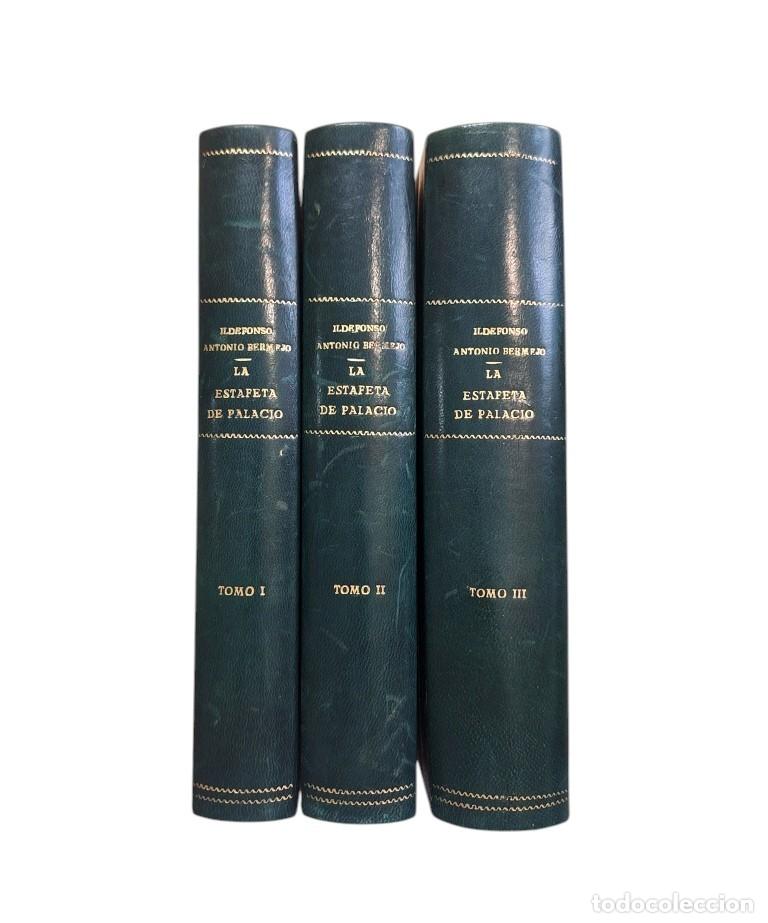 Libri antichi: Bermejo, Ildefonso Antonio.- LA ESTAFETA DE PALACIO