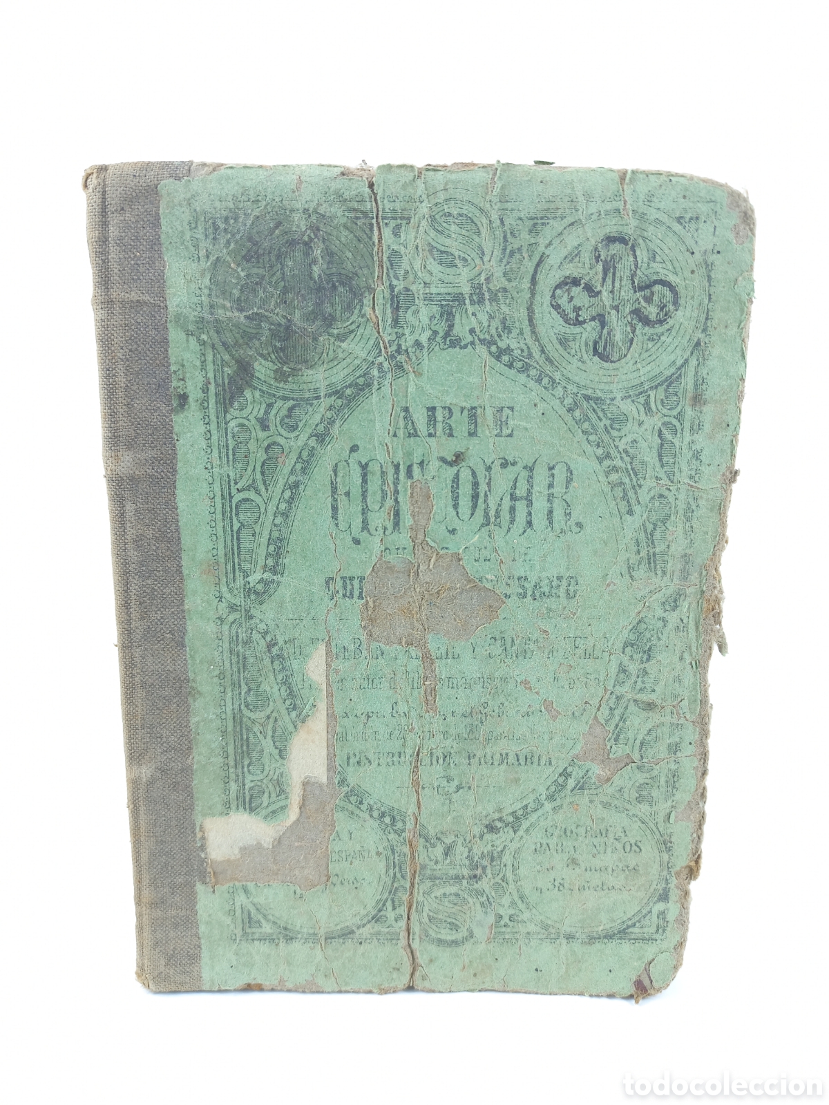 Libros antiguos: Gu&iacute;a del Artesano. Esteban Paluzie y Cantalocella, 1859.