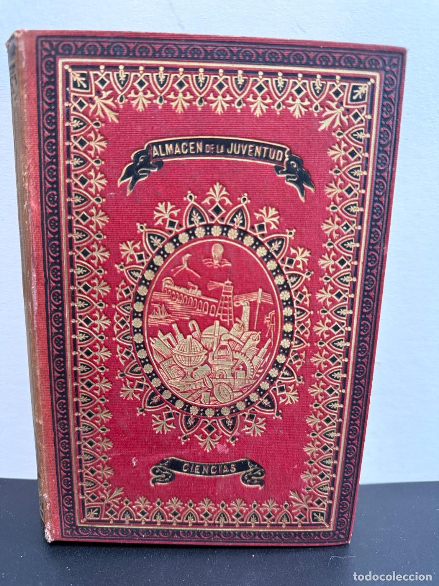 Libros antiguos: D. Ant. L. De Bustamante - Artes Y Ciencias (1876)