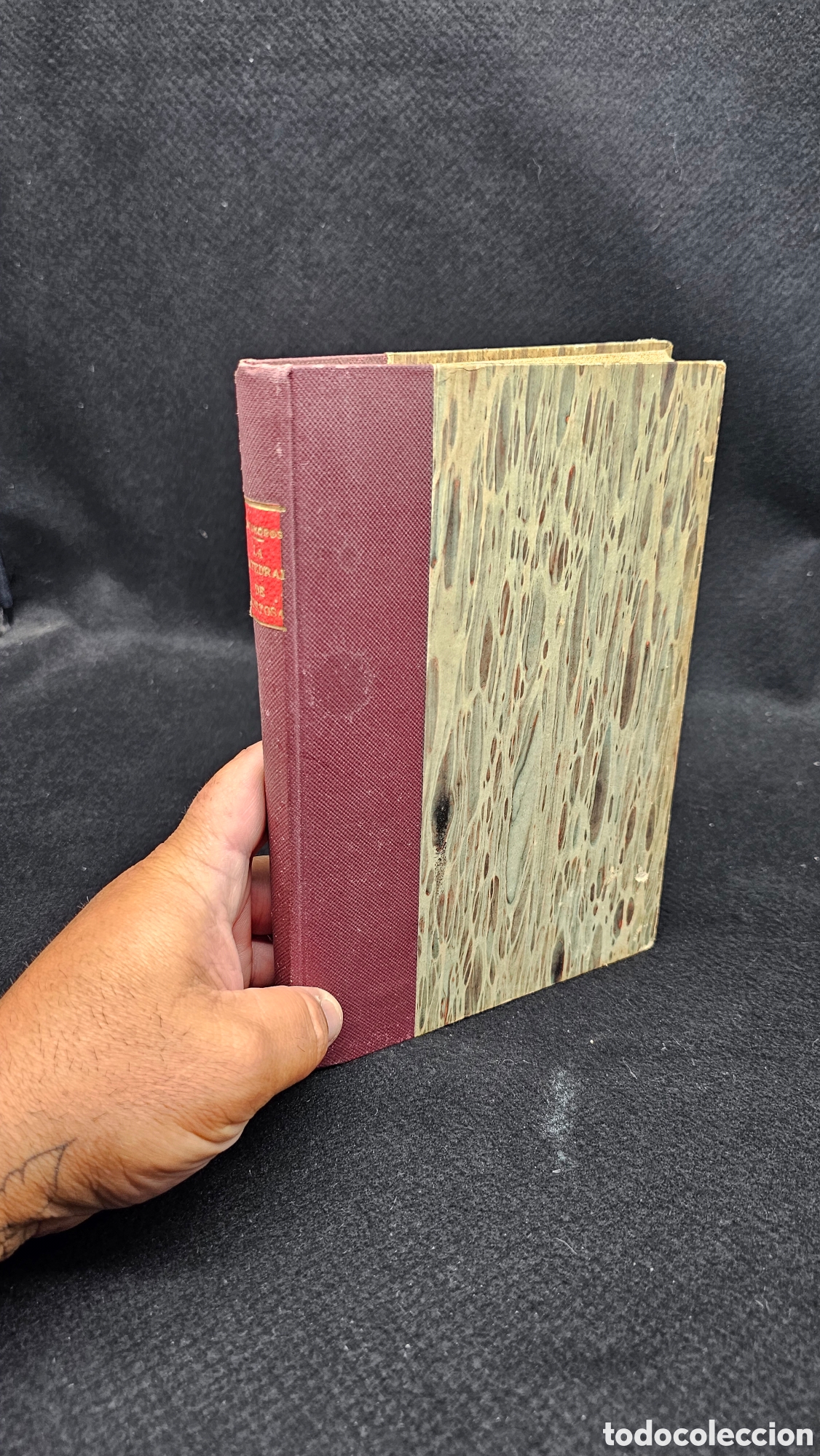 Libros antiguos: La catedral de Tortosa 1932