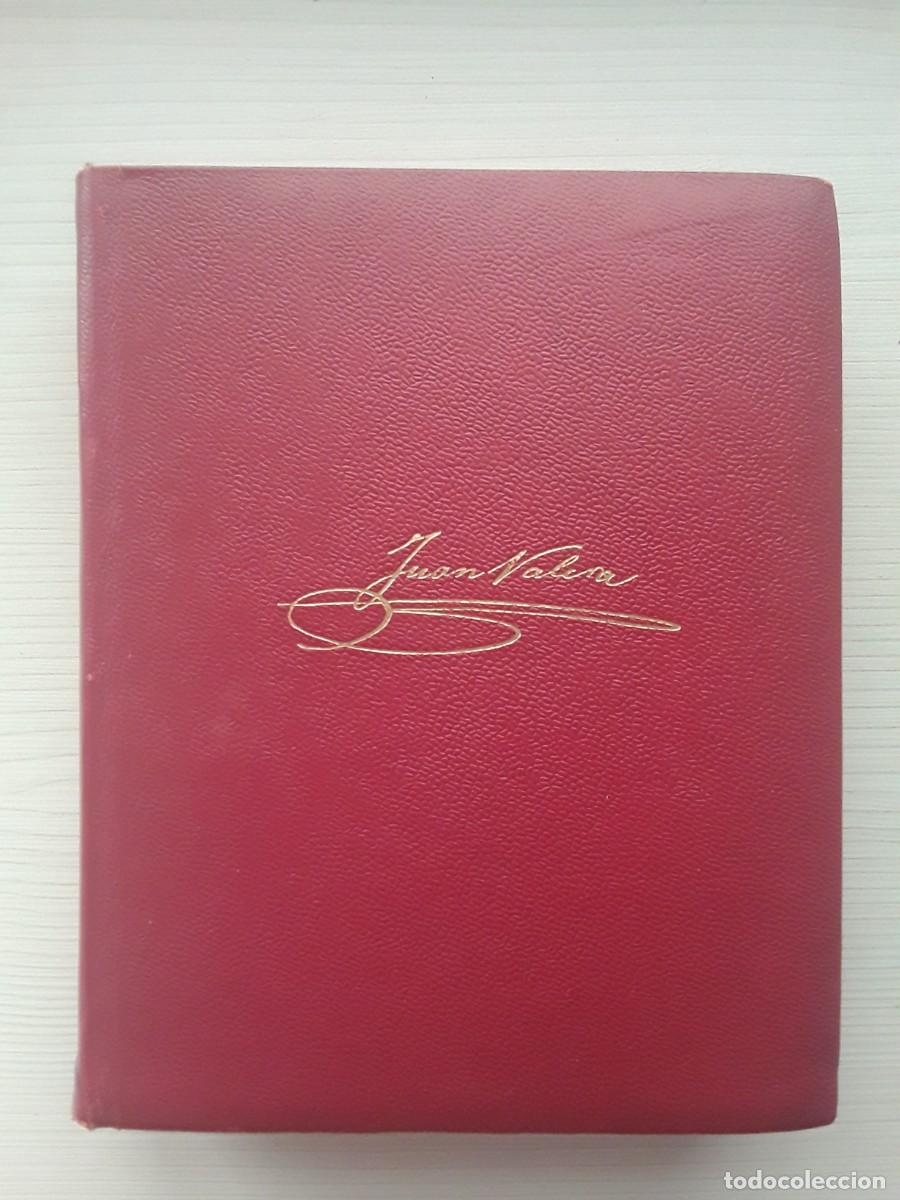 Libros antiguos: JUAN VALERA. OBRAS COMPLETAS. TOMO II. AGUILAR.