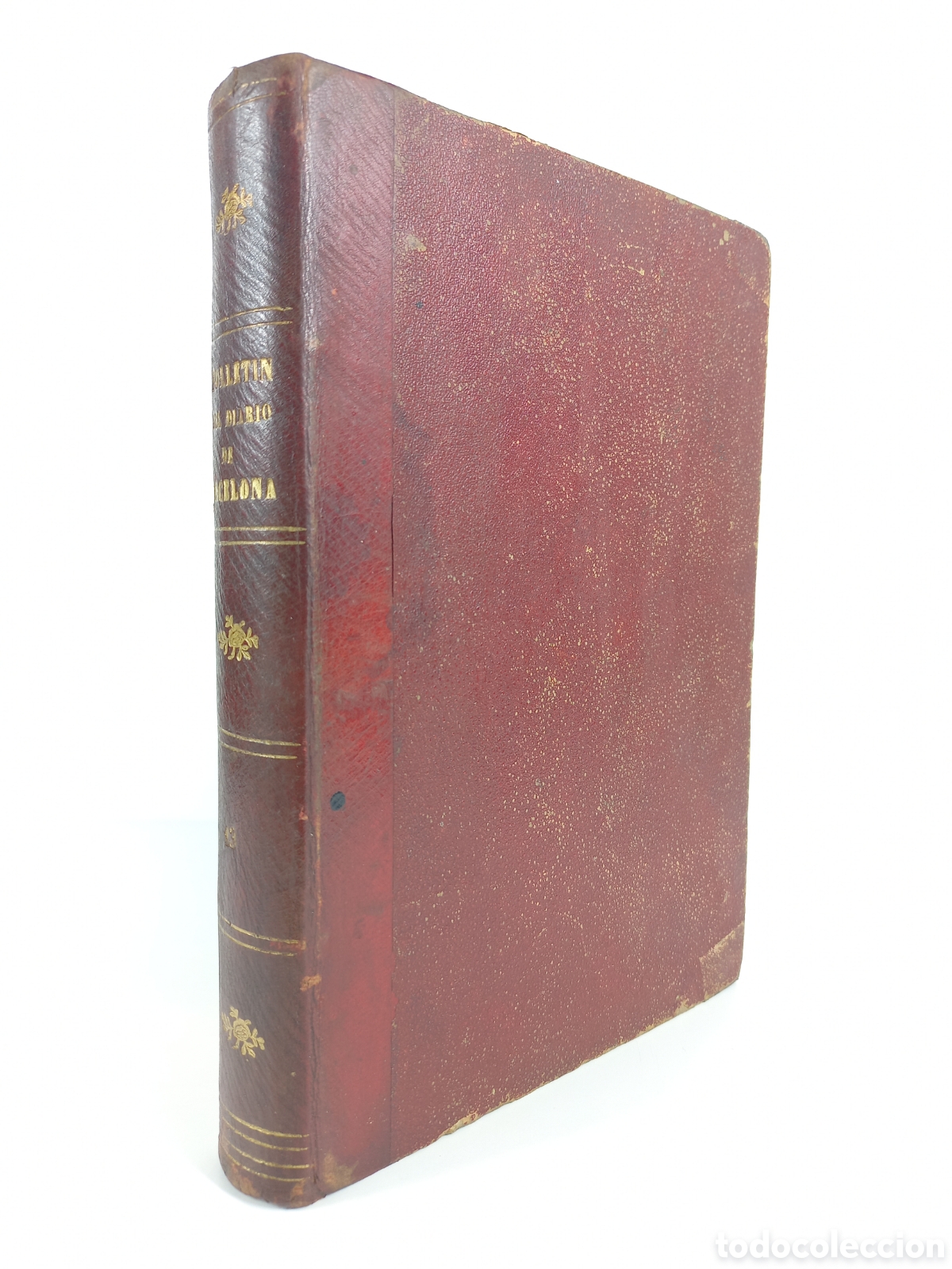 Libros antiguos: Follet&iacute;n del Diario de Barcelona XIII. Imprenta del Diario de Barcelona, 1872.