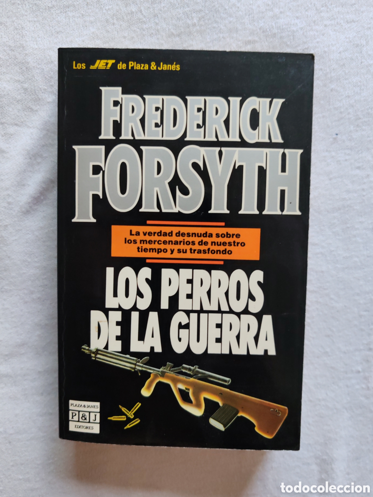 Libros antiguos: Los perros de la guerra Fred&eacute;rick Forsyth
