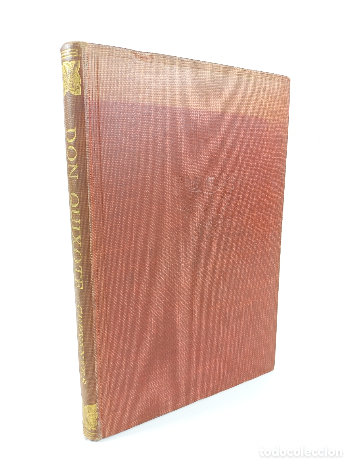 Libros antiguos: The Life and Exploits of Don Quixote de la Mancha. Miguel de Cervantes. MacMillan and Co, 1930.