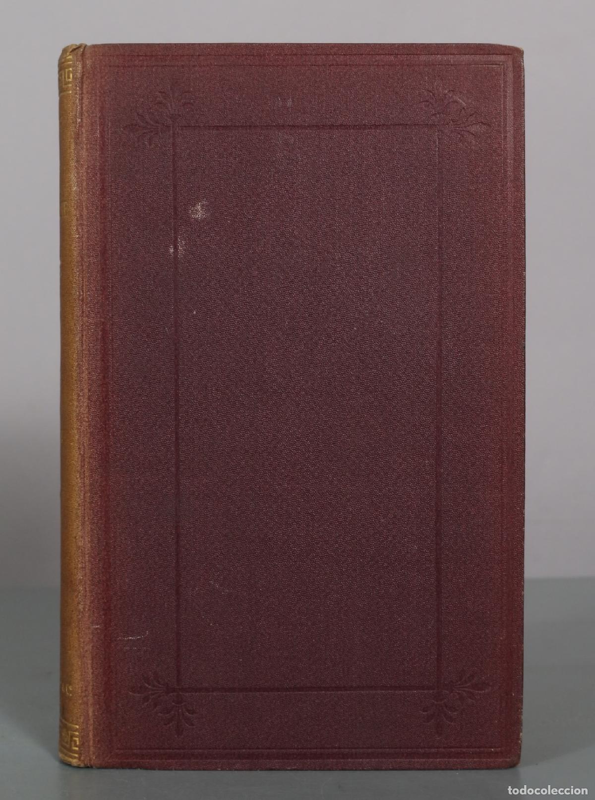 Libros antiguos: Histoire du Mat&eacute;rialisme - F.-A. Lange - Chez C. Reinwald et Cie. TOMO I. 1877