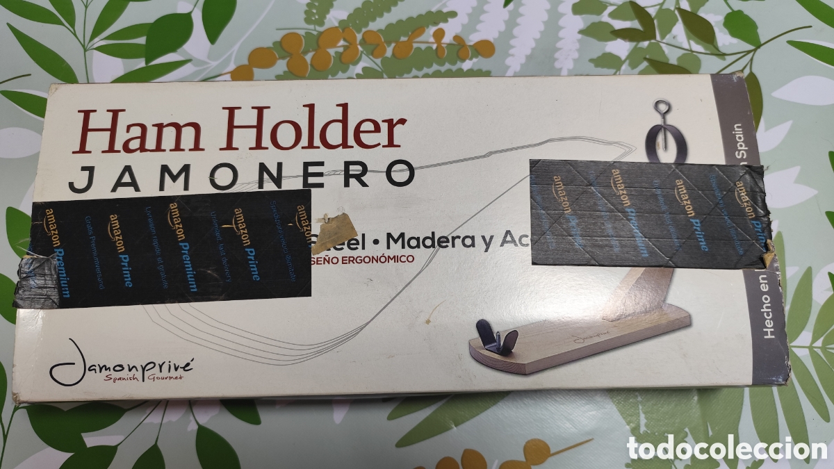 Libros antiguos: Soporte Jamonero(Jamonprive)
