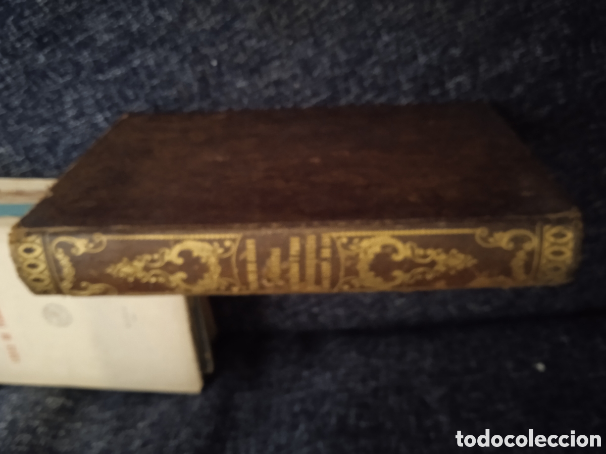 Libros antiguos: Vida y viajes de Crist&oacute;bal Col&oacute;n / Washington Irving -ED. Gaspar y Roig 1851