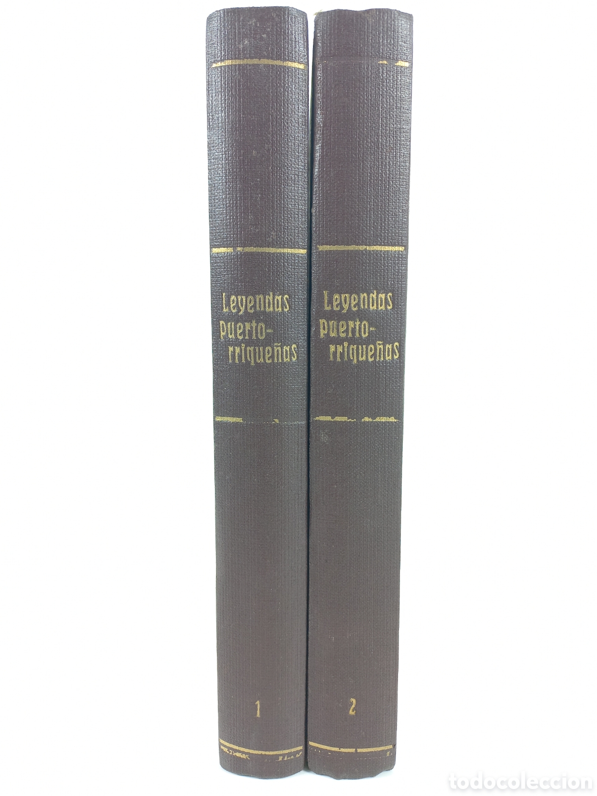 Libros antiguos: Tradiciones y Leyendas Puertorrique&ntilde;as. Calletano Coll. Casa Editorial Maucci.