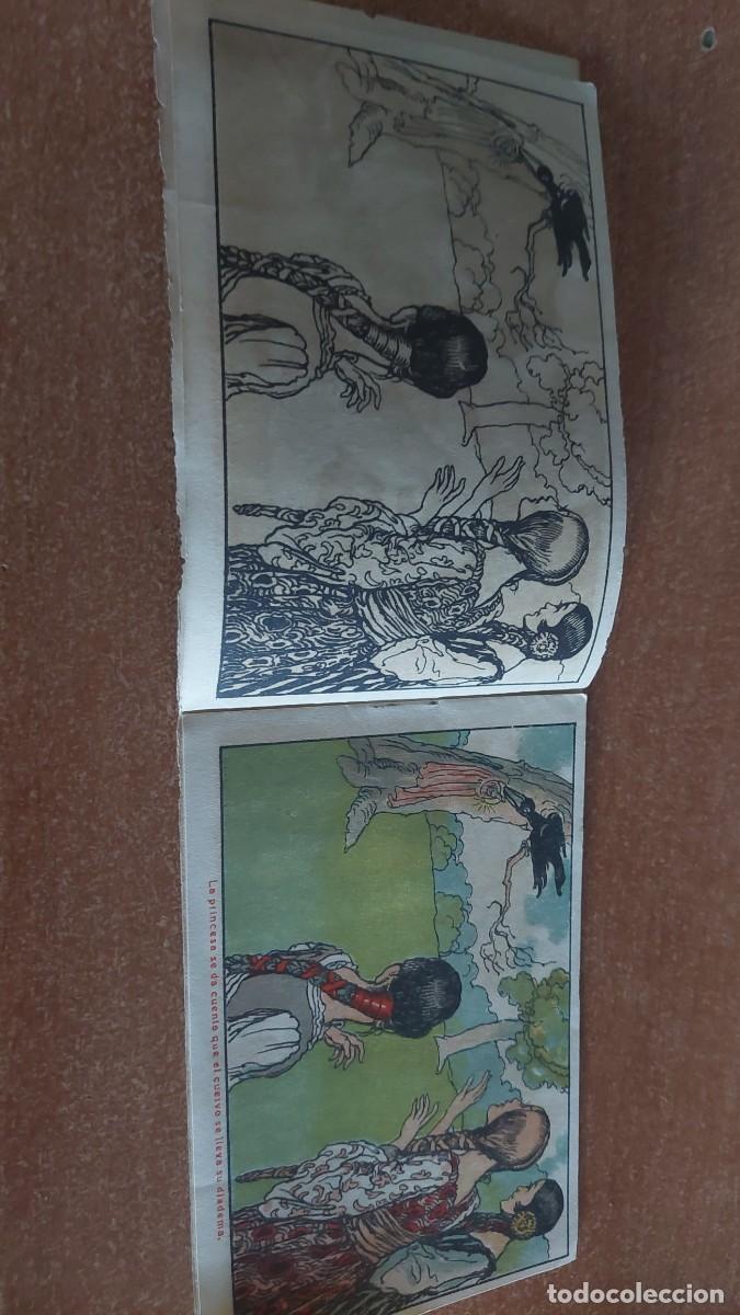 Libros antiguos: Librito para pintar para ni&ntilde;os circa 1920 - Foto 3