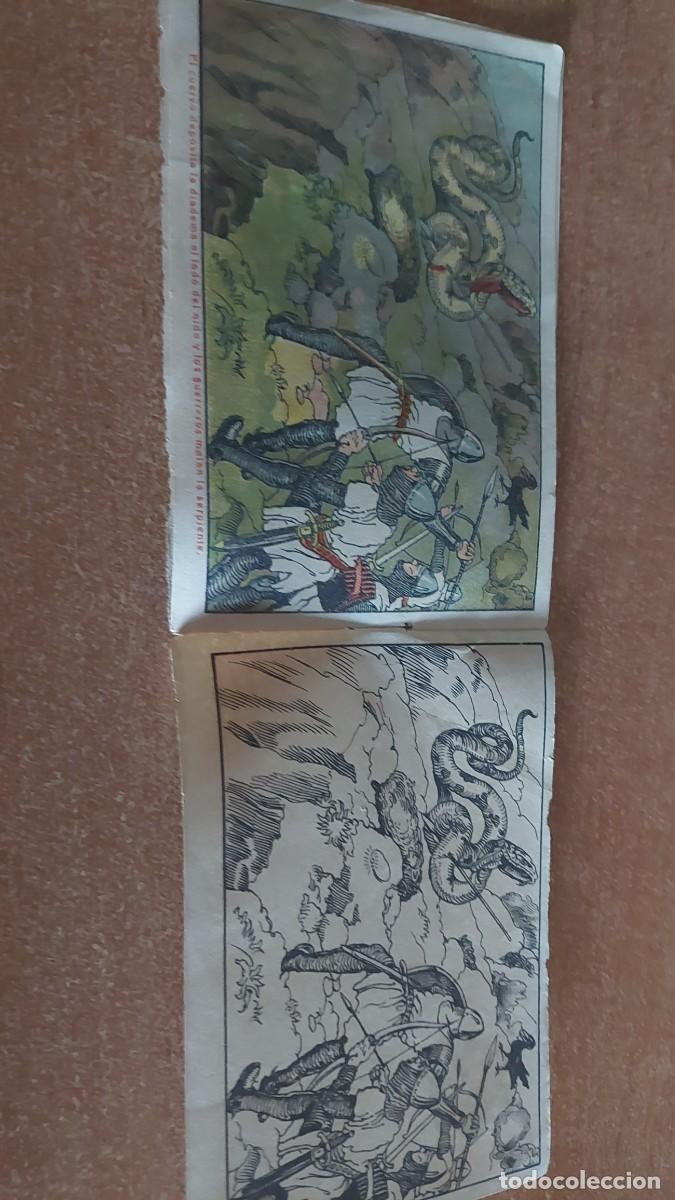 Libros antiguos: Librito para pintar para ni&ntilde;os circa 1920 - Foto 6