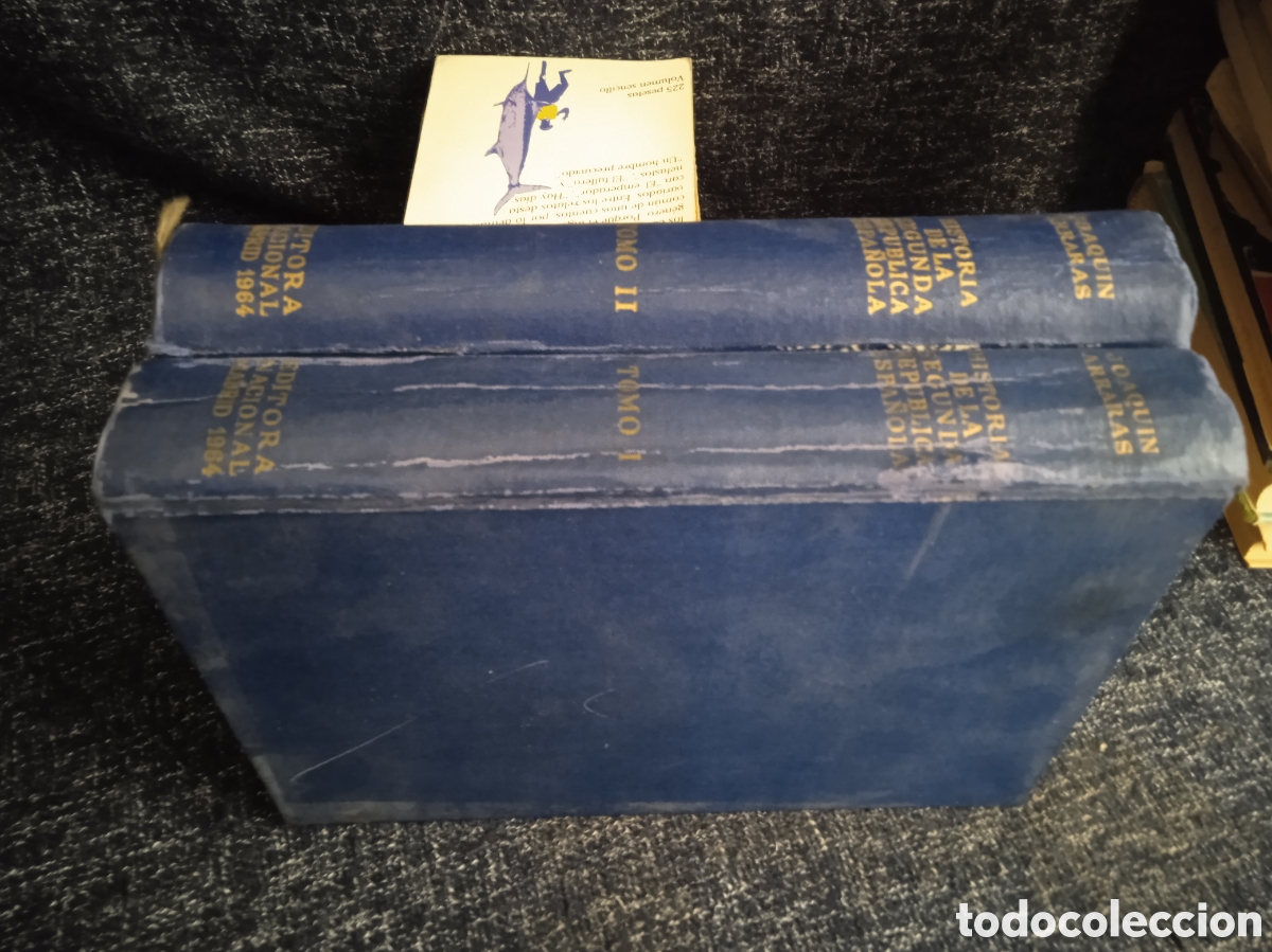 Libros antiguos: HISTORIA DE LA SEGUNDA REP&Uacute;BLICA ESPA&Ntilde;OLA, 2 TOMOS / JOAQU&Iacute;N ARRAR&Aacute;S,-ED. EDITORA NACIONAL