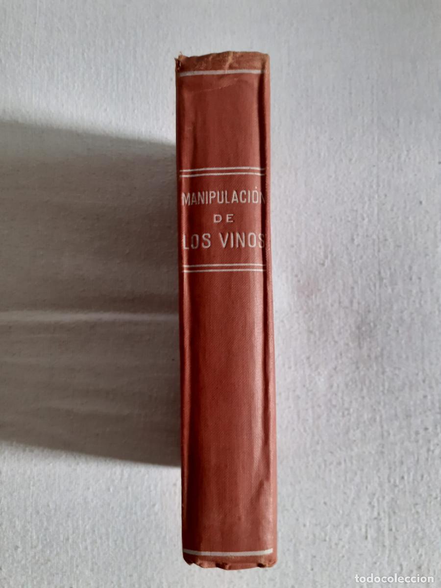 Libros antiguos: Manipulaci&oacute;n de los Vinos. Ed. Garnier - Foto 2