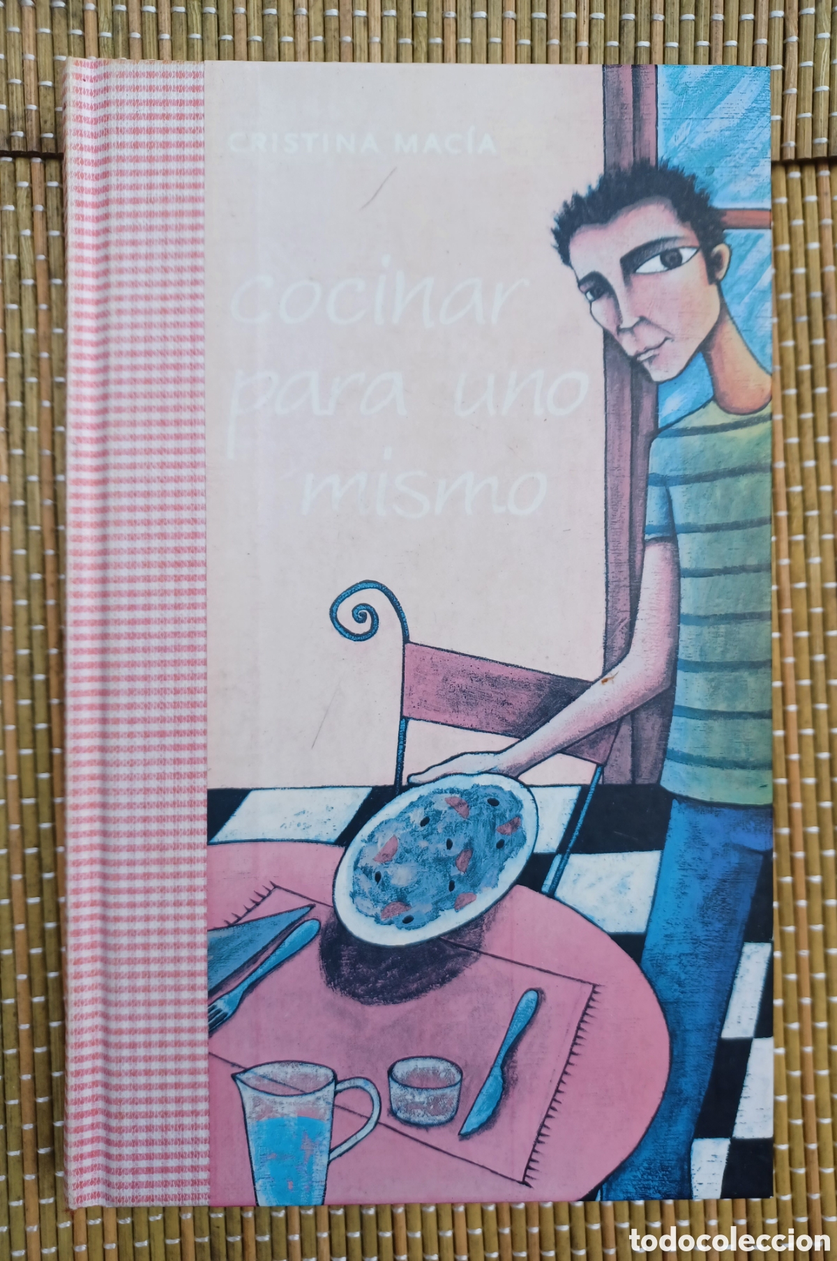 Libros antiguos: Cocinar para uno mismo Cristina Macia