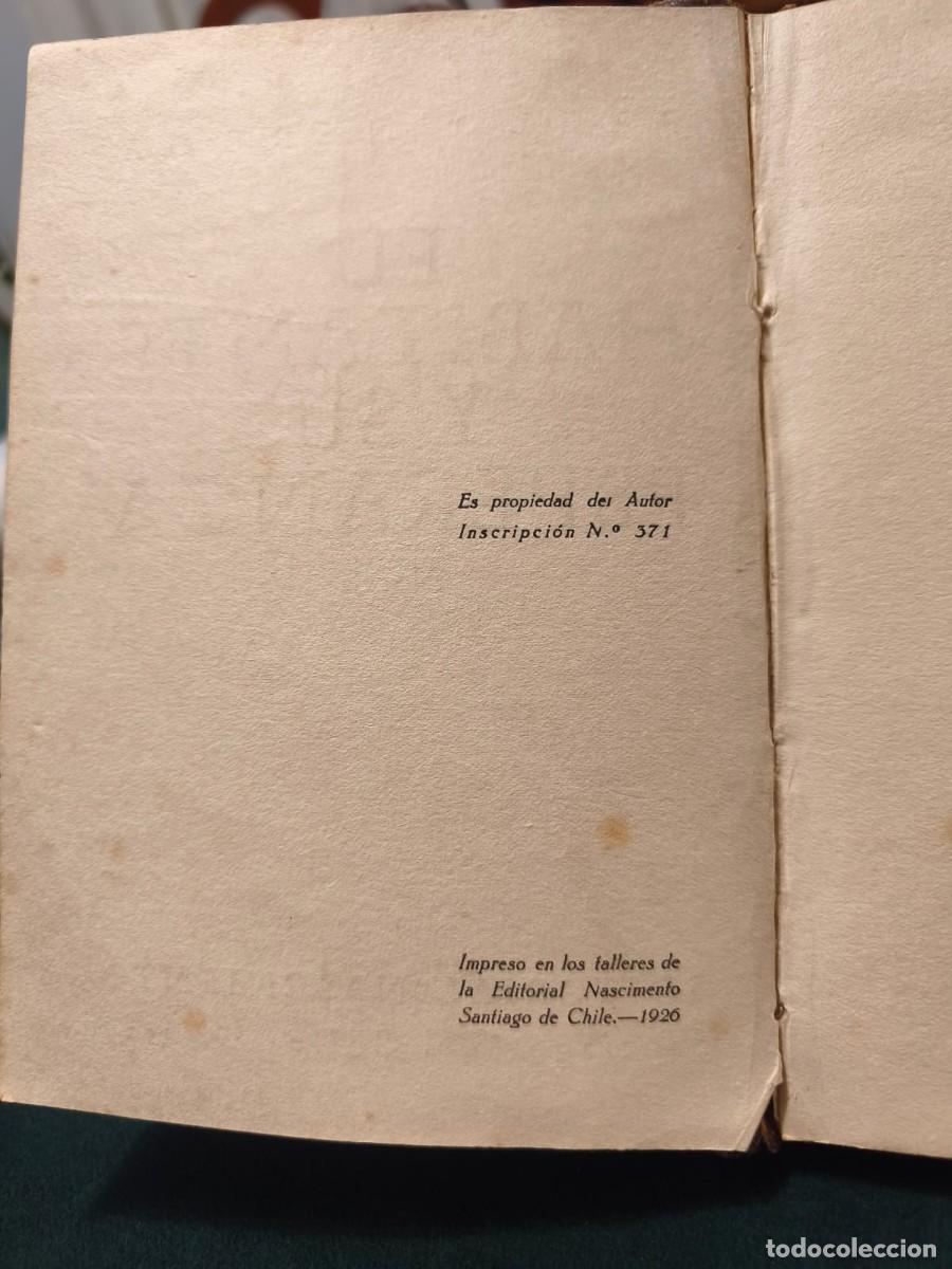 Libros antiguos: Novela Pablo Neruda 1&deg; edici&oacute;n de 1926 - Foto 2
