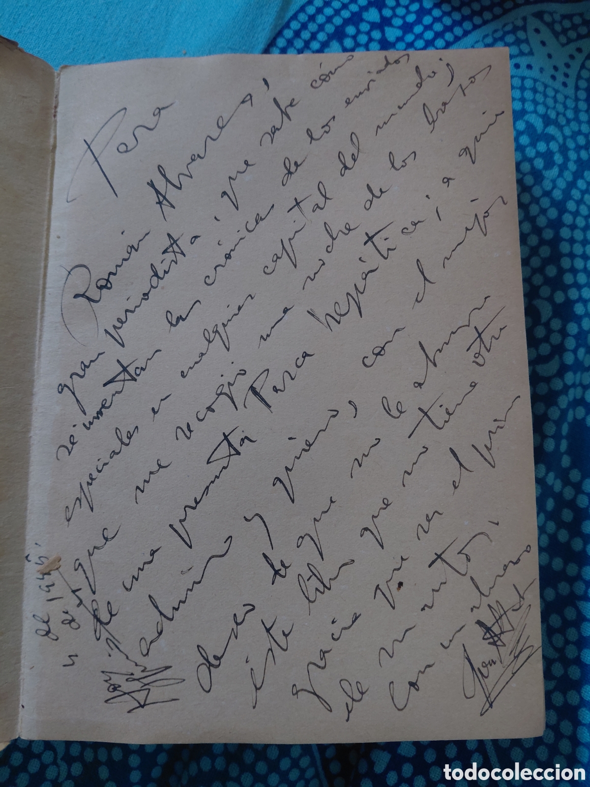 Libros antiguos: (Dedicado)Corresponsales de guerra. Su historia y su actuaci&oacute;n.Jose Altabella Ed. Febo, Madrid, 194
