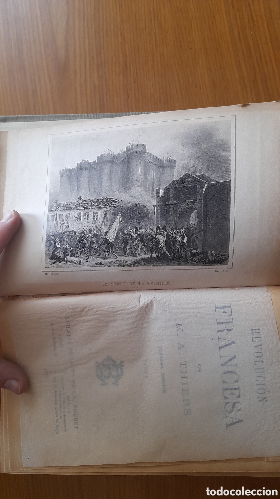 Libros antiguos: REVOLUCION FRANCESA M. A. THIERS - Foto 2