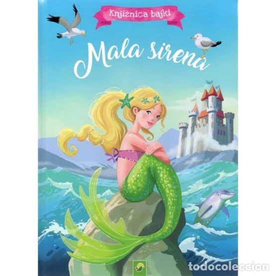 Libros antiguos: La Sirenita - Varios - Schwager y Steintein Verlag - Biblioteca de cuentos
