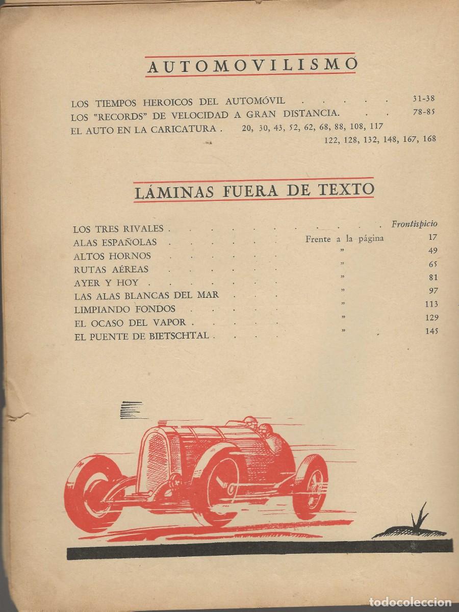 Libros antiguos: EL MUCHACHO MODERNO -- EL LIBRO DE LOS GRANDES INVENTOS - Foto 2