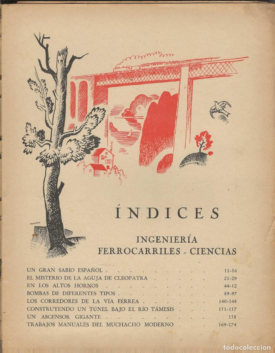 Libros antiguos: EL MUCHACHO MODERNO -- EL LIBRO DE LOS GRANDES INVENTOS - Foto 5
