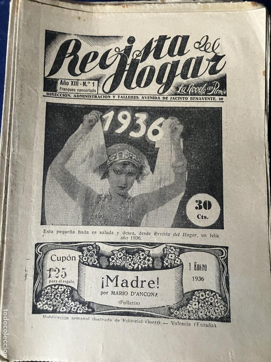 Libros antiguos: LA REDENCION DEL OBRERO DE LUIS DEL VAL. COMPLETA! - Foto 4