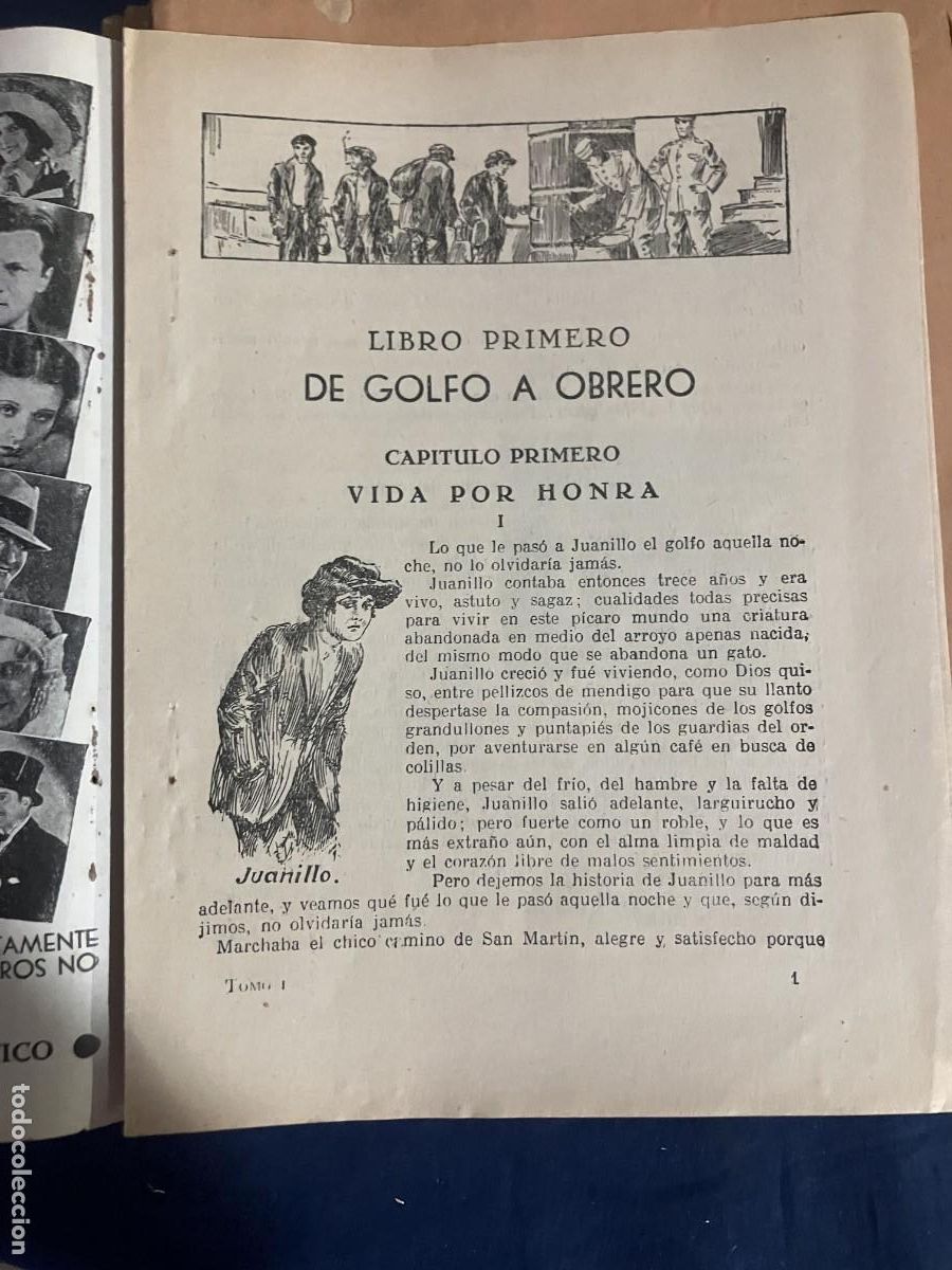 Libros antiguos: LA REDENCION DEL OBRERO DE LUIS DEL VAL. COMPLETA! - Foto 5