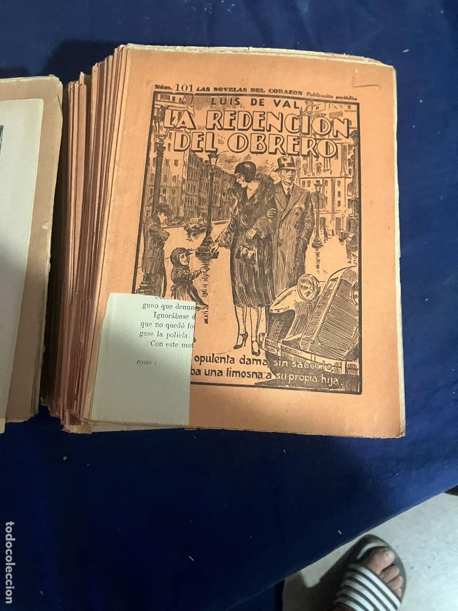 Libros antiguos: LA REDENCION DEL OBRERO DE LUIS DEL VAL. COMPLETA! - Foto 6