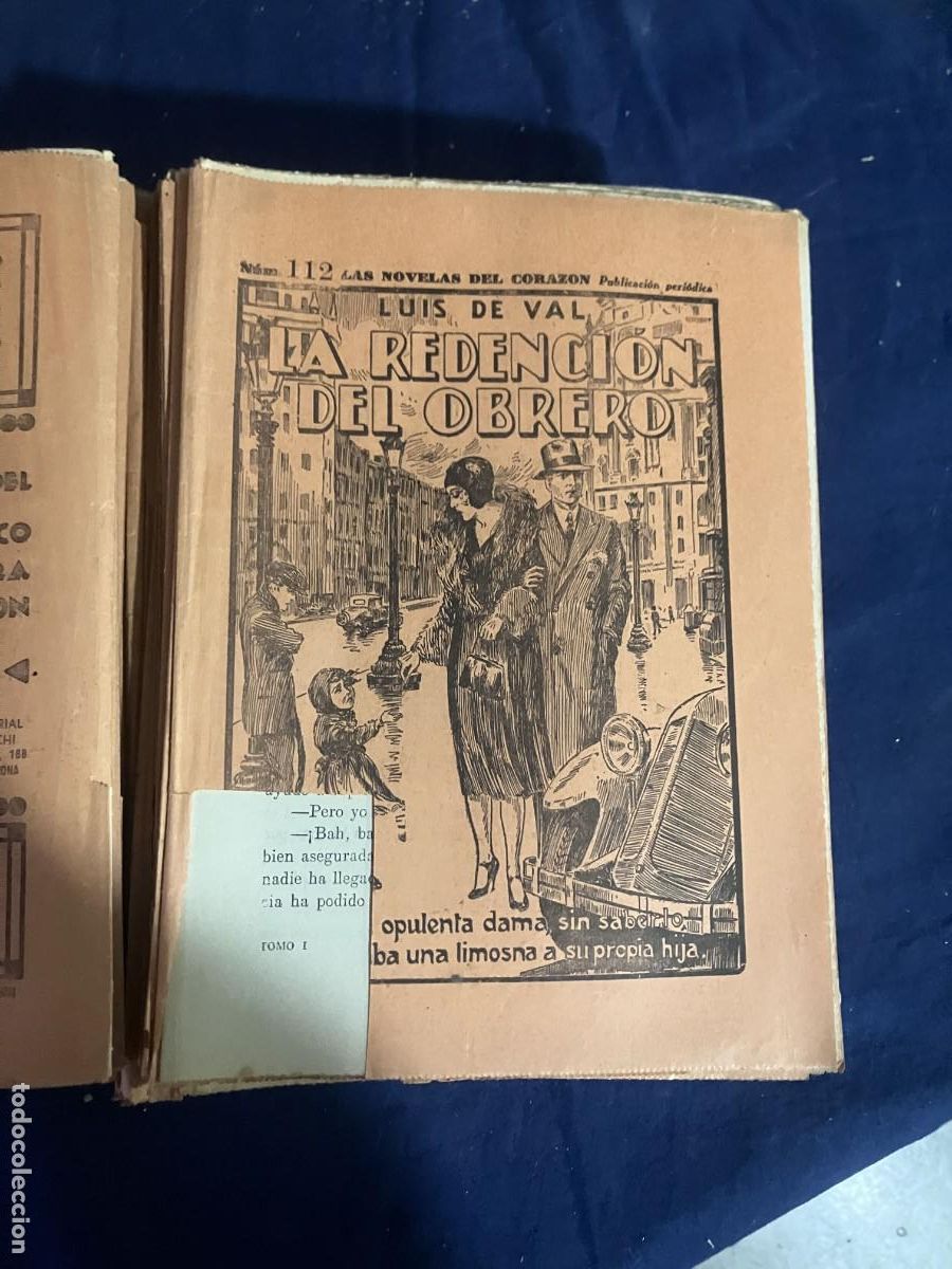 Libros antiguos: LA REDENCION DEL OBRERO DE LUIS DEL VAL. COMPLETA! - Foto 7