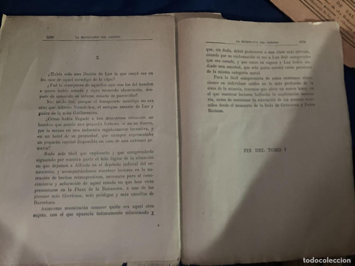 Libros antiguos: LA REDENCION DEL OBRERO DE LUIS DEL VAL. COMPLETA! - Foto 13