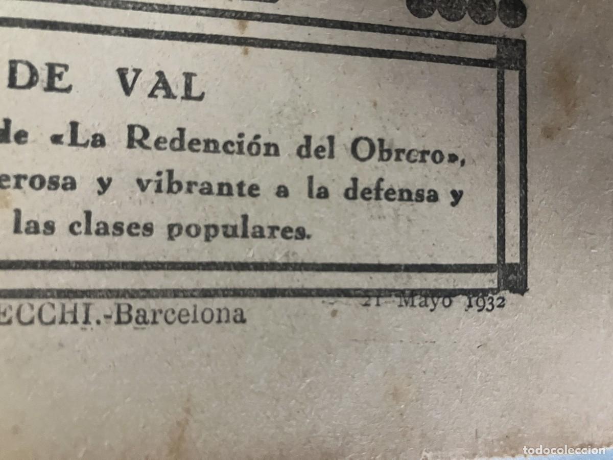 Libros antiguos: LA REDENCION DEL OBRERO DE LUIS DEL VAL. COMPLETA! - Foto 15