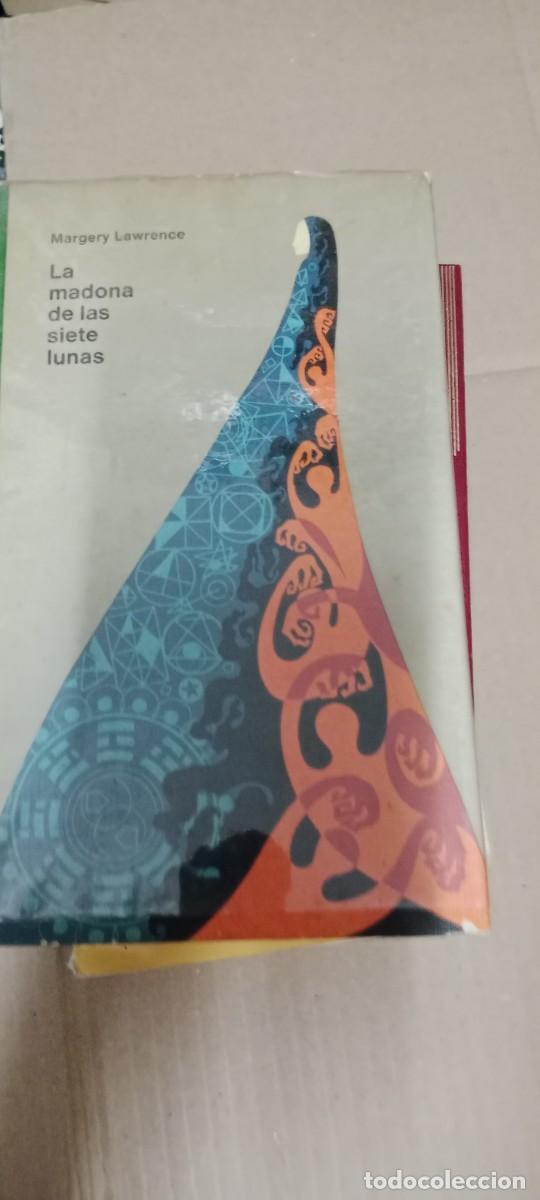 Libros antiguos: La madona de las siete lunas.- Lawrence, Margery LIBRO GG-OT