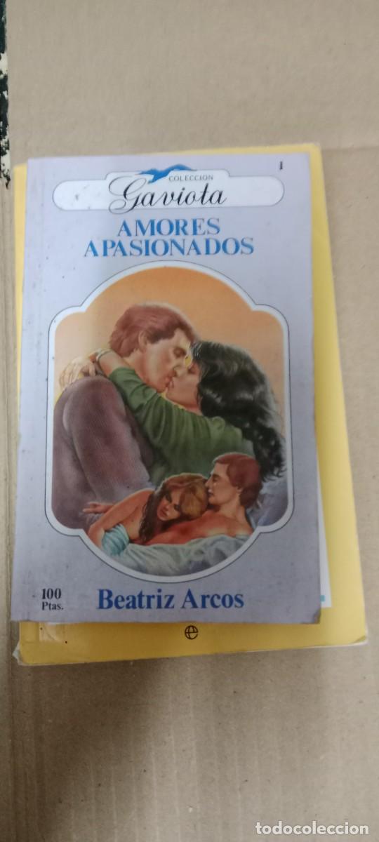 Libros antiguos: AMORES APASIONADOS BEATRIZ ARCOS LIBRO GG-OT
