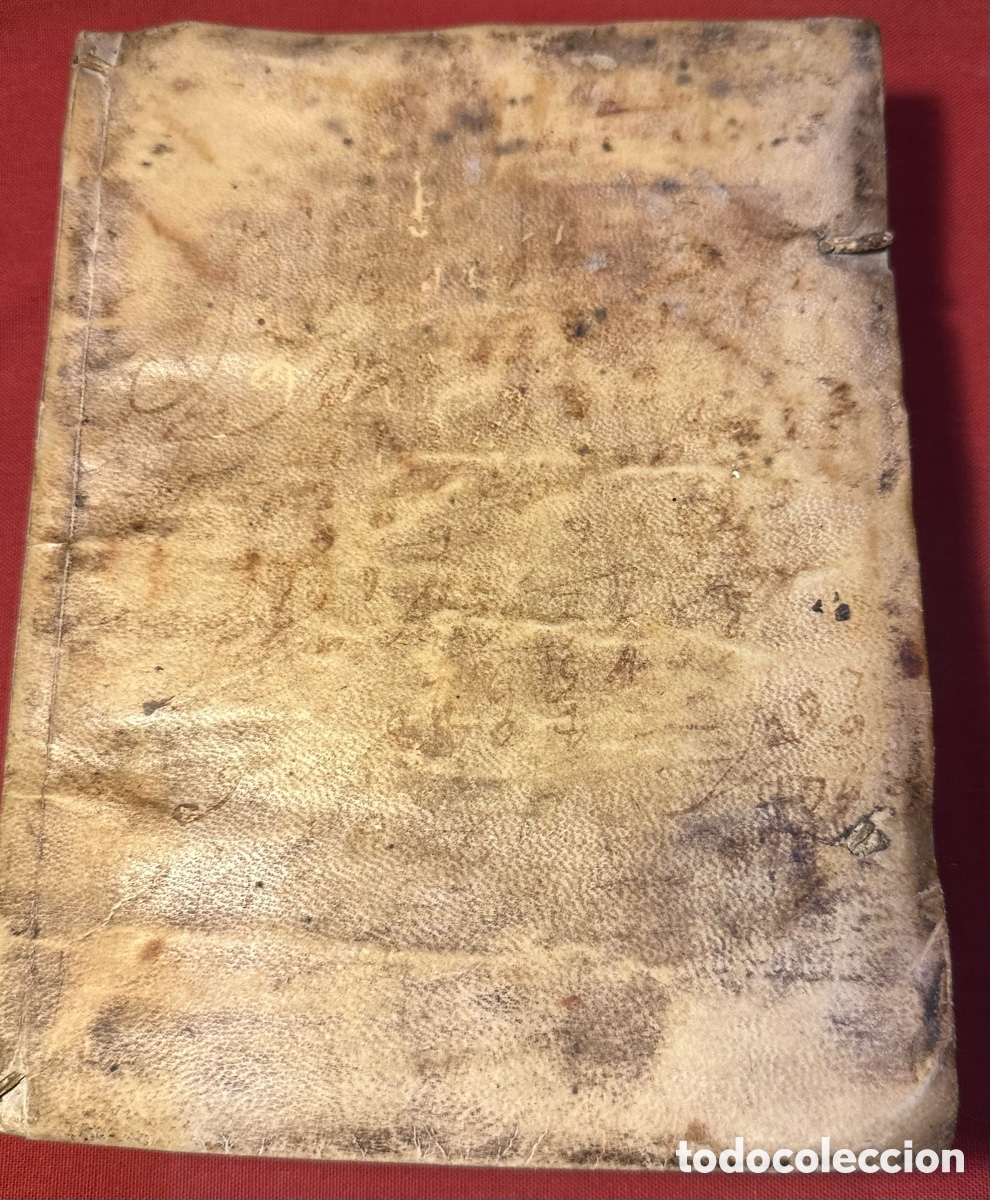 Libros antiguos: Curia eclesi&aacute;stica para secretarios de prelados de 1759