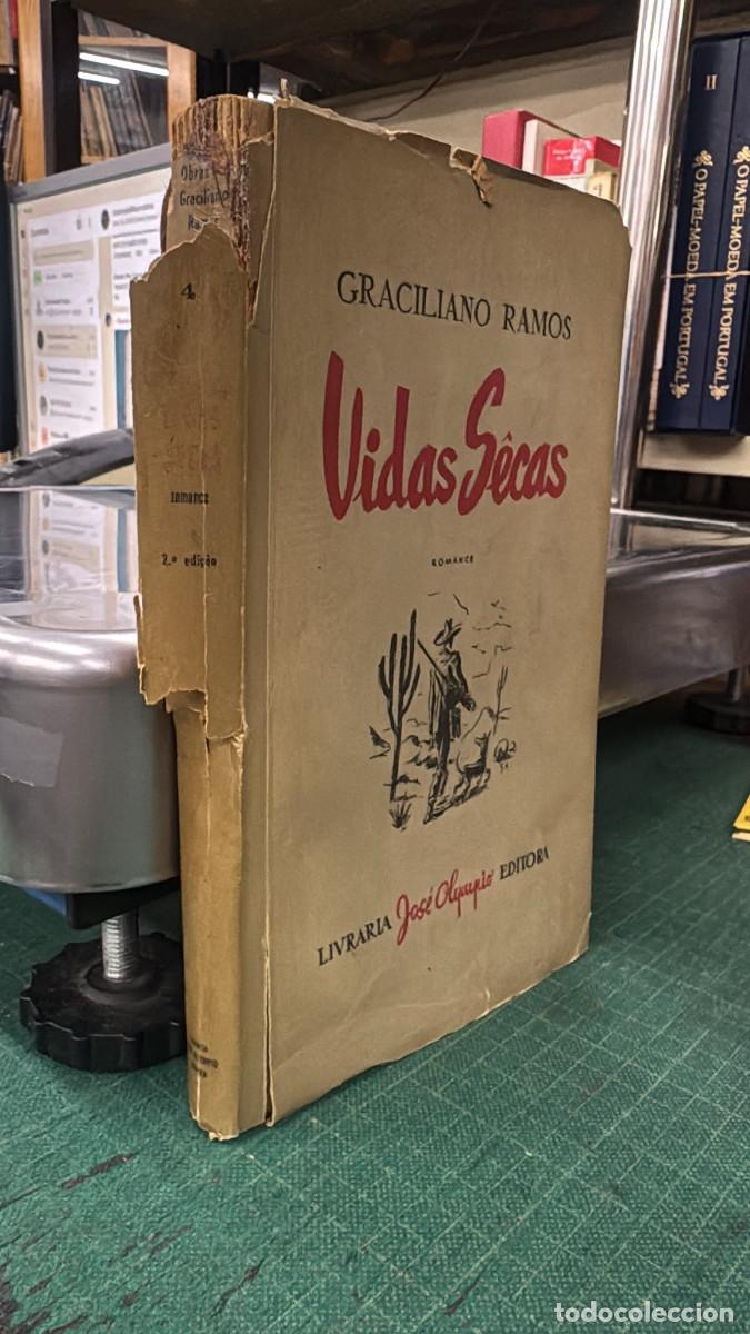 Libros antiguos: RAMOS. (Gracilliano) - VIDAS S&Ecirc;CAS. [2.&ordf; EDI&Ccedil;&Atilde;O] - Foto 2