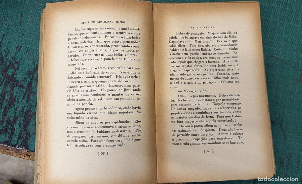 Libros antiguos: RAMOS. (Gracilliano) - VIDAS S&Ecirc;CAS. [2.&ordf; EDI&Ccedil;&Atilde;O] - Foto 4
