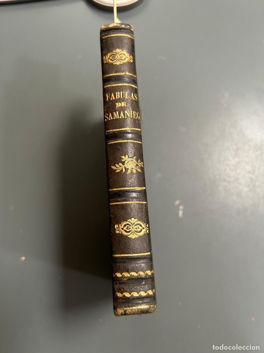 Libros antiguos: FABULAS DE SAMANIEGO. TOMOS I Y II, EN UN TOMO. SEGURAMENTE DE LA PRIMERA EDICI&Oacute;N DE 1781.