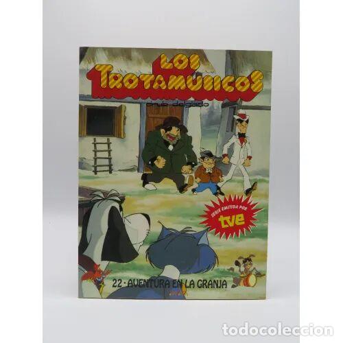 Libros antiguos: Los Trotam&uacute;sicos: 22 Aventura en la Granja - Cruz Delgado - Anaya